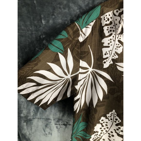 Havanera Hawaiian Shirt Men’s Floral Button Down Tropical Shirt Adult Medium - Picture 7 of 16
